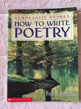 👁️4/$10👁️Reference. How to write poetry by Paul Janeczko